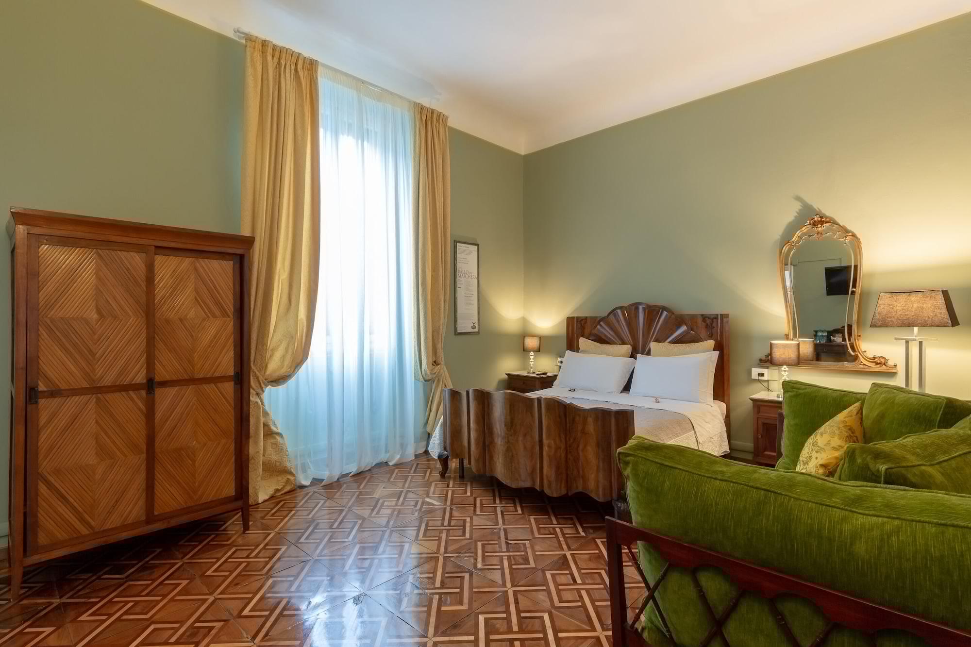 Opera Boutique B&B Florencia Exterior foto